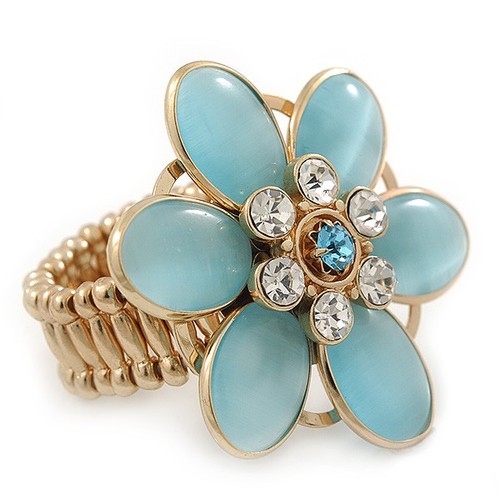 Statement light blue glass - statement,