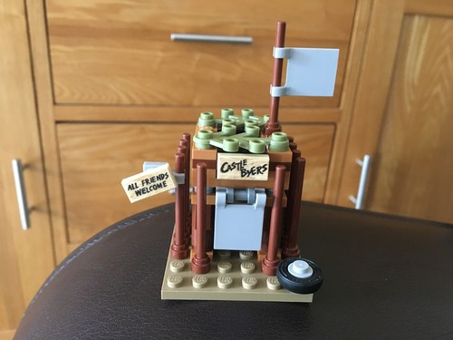 Lego stranger things castle - things,