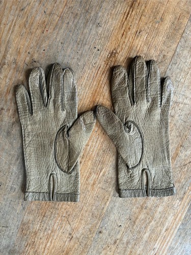 Vintage ladies soft - ladies, leather