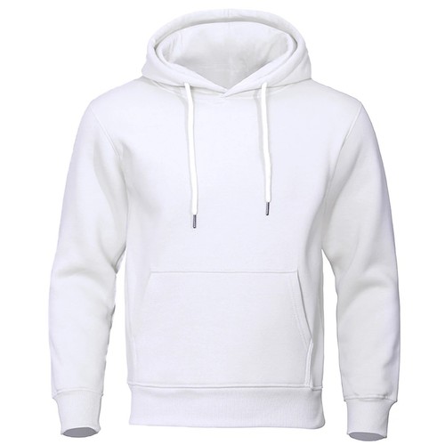 Mens pullover hoodie - hoodie, hooded