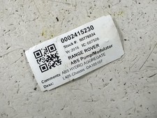 ABS PUMP   RANGE ROVER LAND