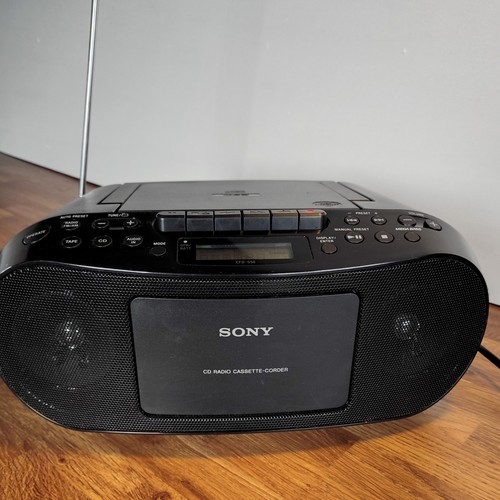 Sony cfd s50 boombox - sony, cfd-s50
