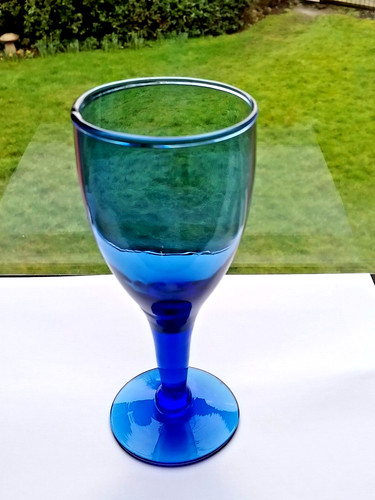 Vintage cobalt wine - 1,