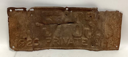 Antique 1926 alabama private - antique,