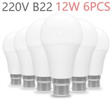 6 Pack LED Lamp Bulbs B22