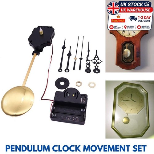 Diy wall quartz pendulum - quartz, clock