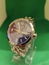 Tissot Rare Prc 200 Powermatic 80 Blue Face Watch ( 18cm Wrist)