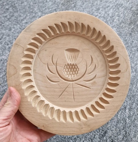 Large 22cm hand carved wooden - carved,