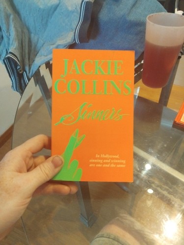 Jackie collins sinners - jackie, book