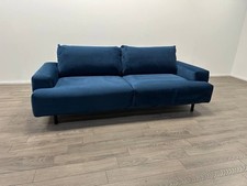 Habitat Julien Velvet 3 Seater