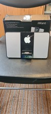 Portable Ipod Dock IWANT