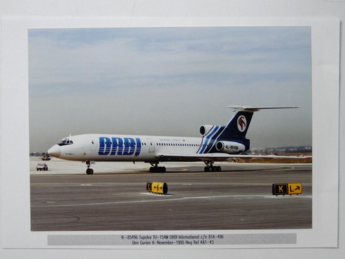 Tupolev 154m orbi - tupolev,