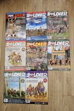Toy Soldier & Model Figure Magazine Bundle  X8