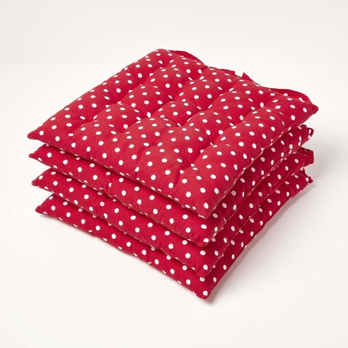 Chair seat pads 100 cotton - pads,