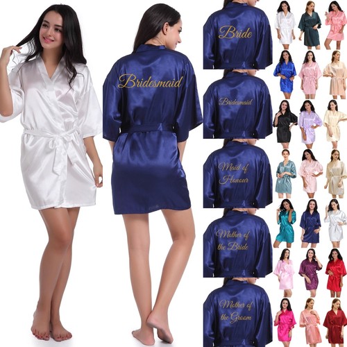 Personalized wedding robe - uk,