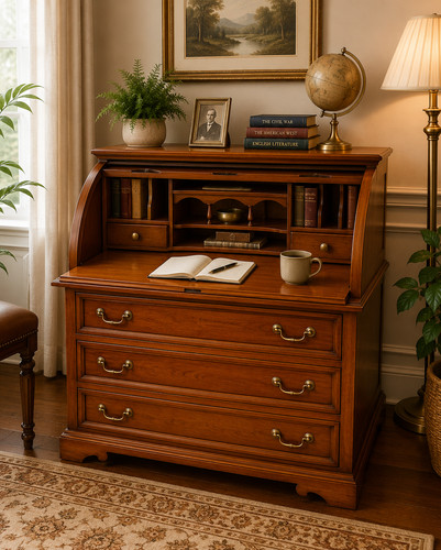 Selva roll top - roll, desk