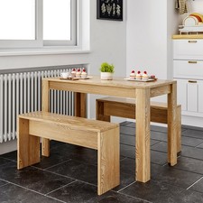 Compact 3 PCS Dining Table Set