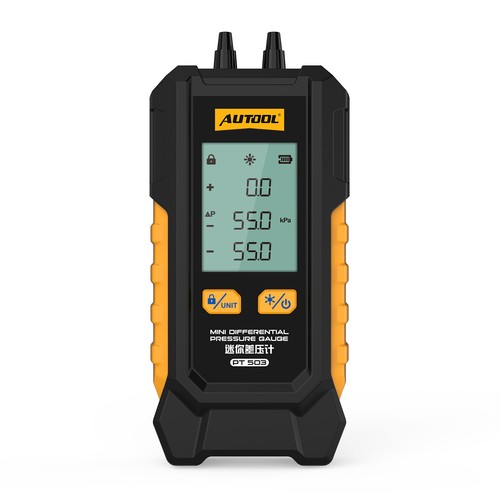 Digital manometer differential - manometer,
