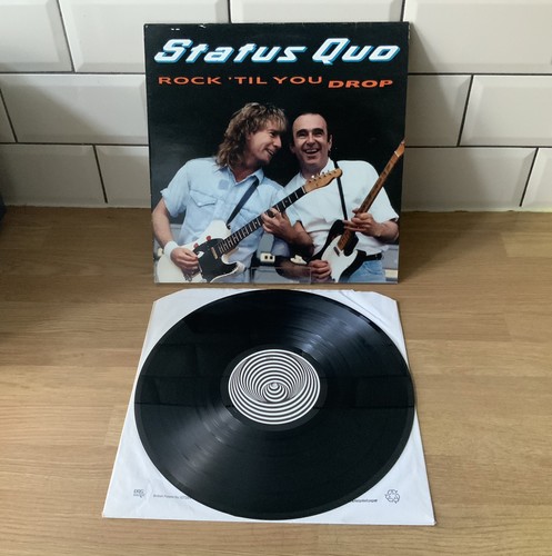 Status quo rock till you - quo-, drop