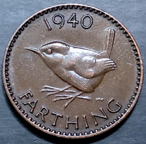 1940 farthing wren - 1940,