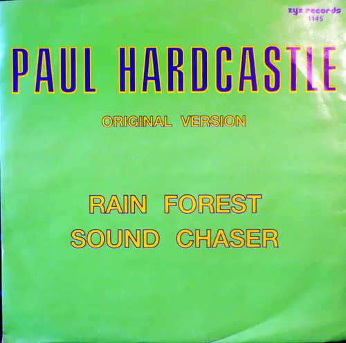 Paul hardcastle rain forest - hardcastle, /