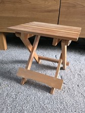 Small Wooden Folding Table