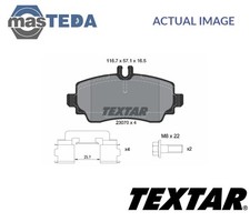 2307004 BRAKE PADS SET BRAKING