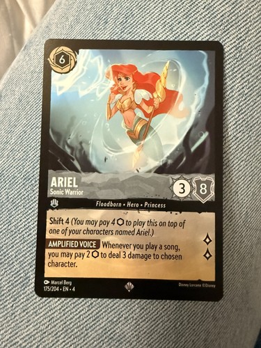 Ariel sonic warrior - ariel,