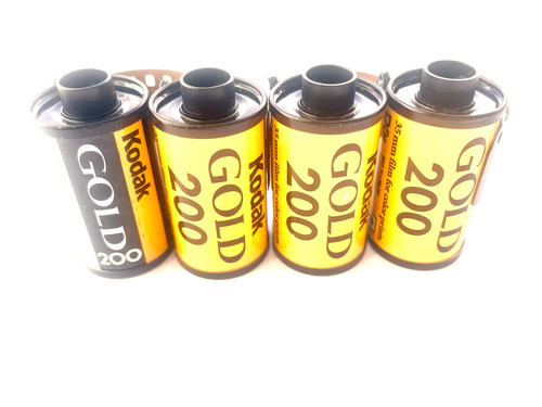 Kodak gold 200 - 200, colour