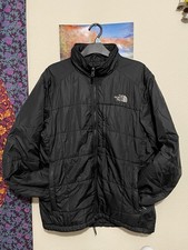 Men’s The North Face Black Primaloft Lightweight Zip Up Puffer Jacket -  Size M
