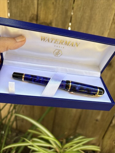 Waterman phileas blue marble - waterman,