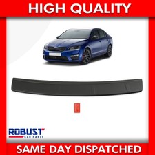 BLACK ABS REAR BUMPER COVER