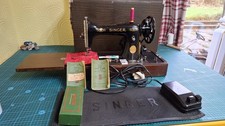 Singer 15K Sewing Machine 1949