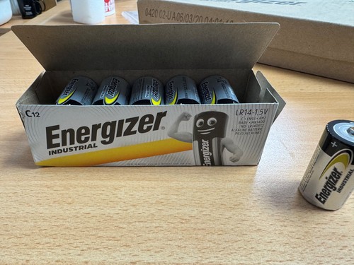Energizer industrial c12 5v - energizer,