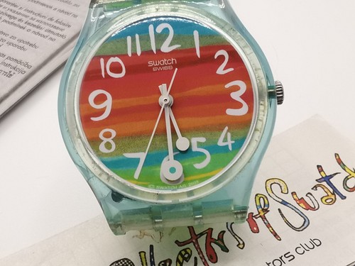 Vintage swatch wristwatchs