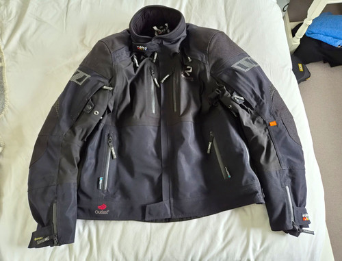 Rukka hybrid gore tex - hybrid-r, gore-tex