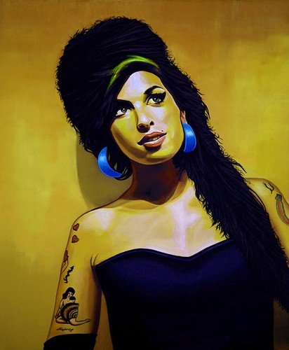 Amy winehouse 45cm 5cm - 45cm, x