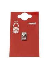 NOTTINGHAM FOREST FOOTBALL CLUB OFFICIAL CREST  PIN BADGE.