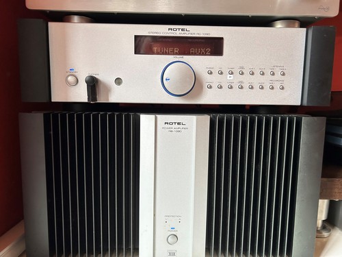 Rotel rb1090 and - rb1090,