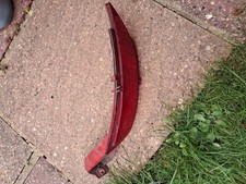 Left Rear LH Bumper Reflector for Ford Fiesta MK7 Tail Fog Light N/S Lamp Lens