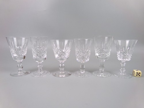 Vintage port sherry glasses - port,
