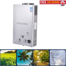10L Portable Instant Gas Hot