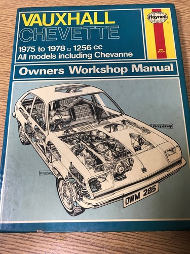 Haynes workshop manual - haynes,