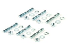 BGM Vespa Engine Stud Set, 6 Crankcase and Selector Box Studs VNA to PX Disc