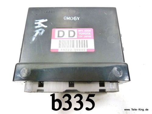 Lexus gs300 control unit - lexus,