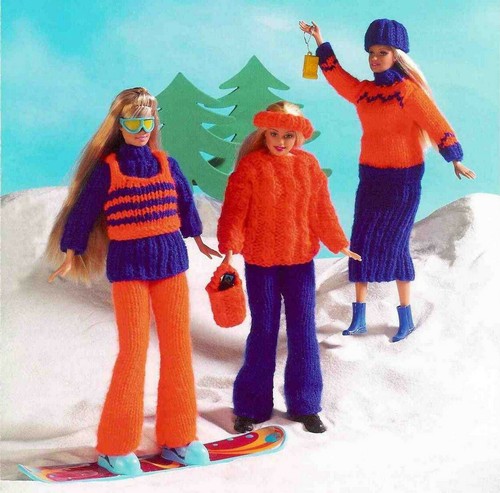 Knitting pattern copy