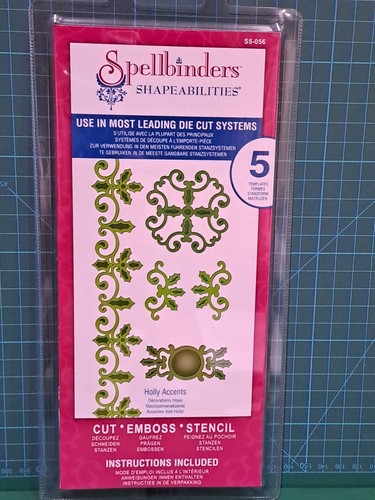 Spellbinders shapeabilities - shapeabilities, 5