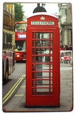 London Red Telephone Phone Box