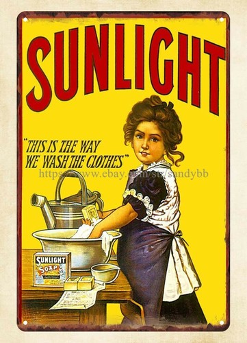 Sunlight soap this the - sunlight, is