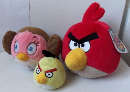Bundle angry birds - bundle, plush